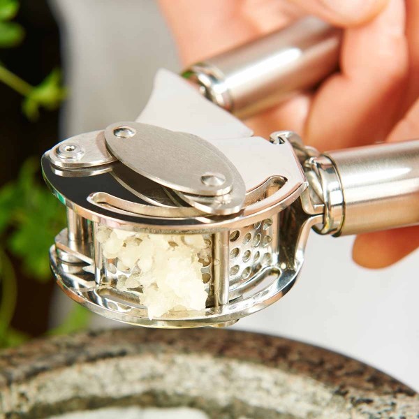 ROESLE - Часникодавка зі скребком