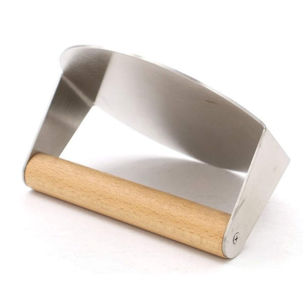 Прес для бургерів KINGHOFF KH-1878 з нержавіючої сталі 14 см