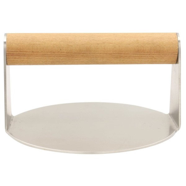 Прес для бургерів KINGHOFF KH-1878 з нержавіючої сталі 14 см