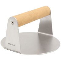 Prasa do formowania burgerów Kinghoff KH-1878 (14 cm ze stali nierdzewnej)