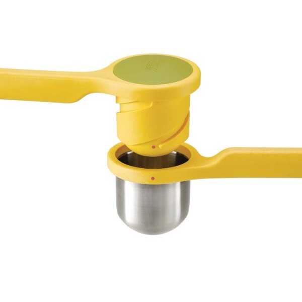 Соковижималка для цитрусових JJ-Helix жовтого кольору