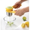 Соковижималка для цитрусових JJ-Helix жовтого кольору