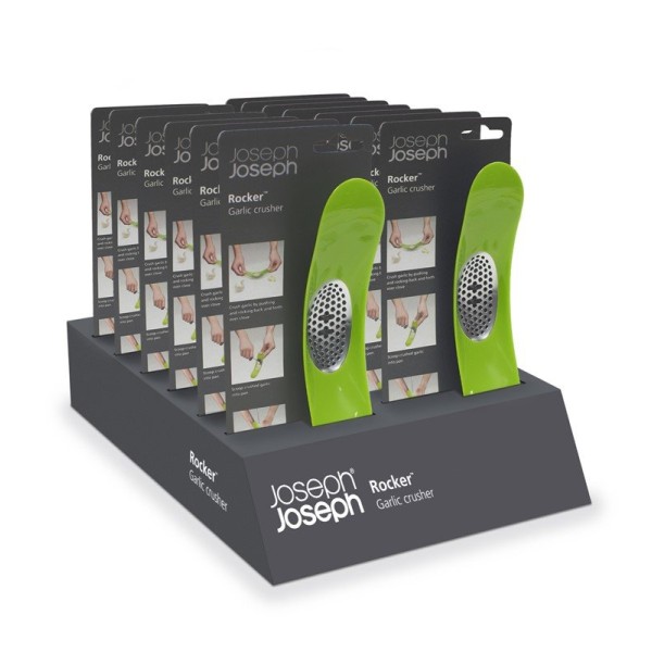 Wyciskacz do czosnku JOSEPH JOSEPH JJ-Rocker (zielony)