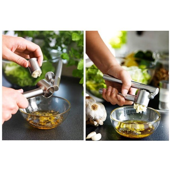 wyciskacz do czosnku Kinghoff KH-1461 (stal nierdzewna)