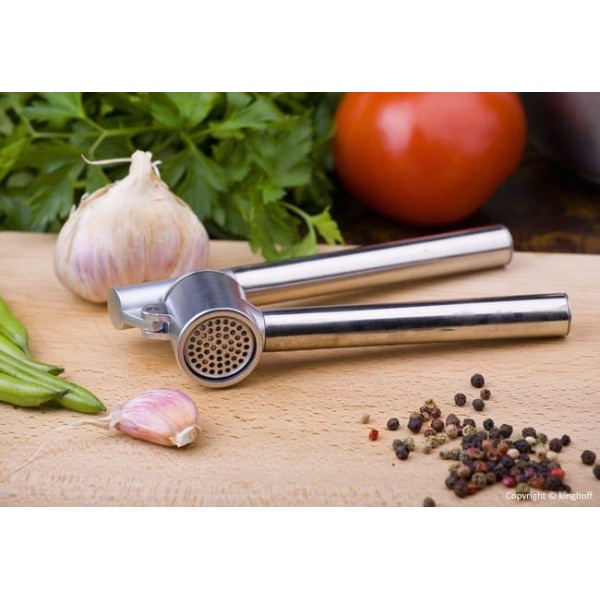 wyciskacz do czosnku Kinghoff KH-1461 (stal nierdzewna)