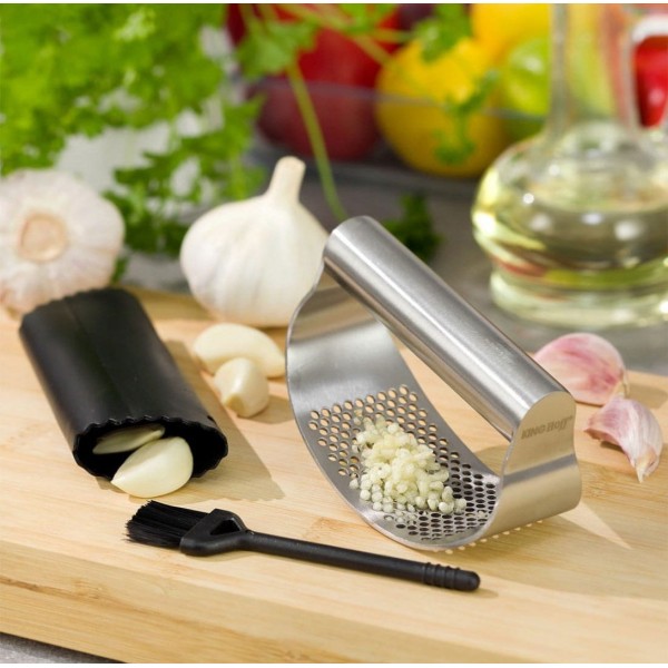 praska do czosnku Kinghoff KH-1632 (kołyska)