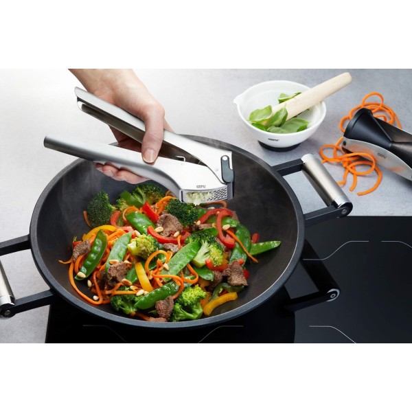 Wyciskarka do czosnku Gefu GARLICO (stal nierdzewna)