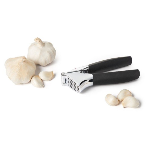Praska do czosnku OXO Good Grips (czarna)