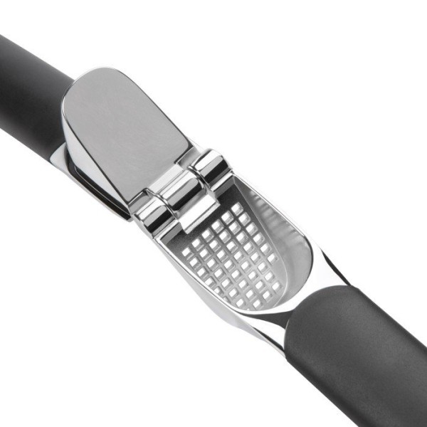 Praska do czosnku OXO Good Grips (czarna)
