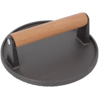 ЧАВУННИЙ ПРЕСС ДЛЯ ГАМБУРГЕРІВ, М'ЯСА, КОТЛЕТ 18 СМ BRUNBESTE BB-2661