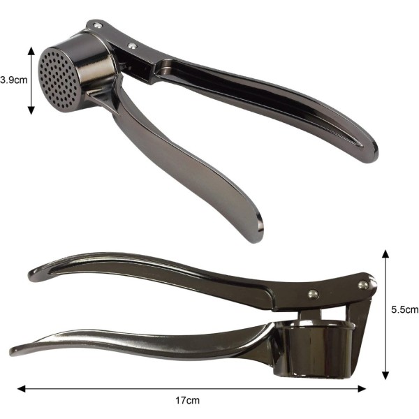 Wyciskacz do czosnku Kinghoff KH-1815 (stal nierdzewna)