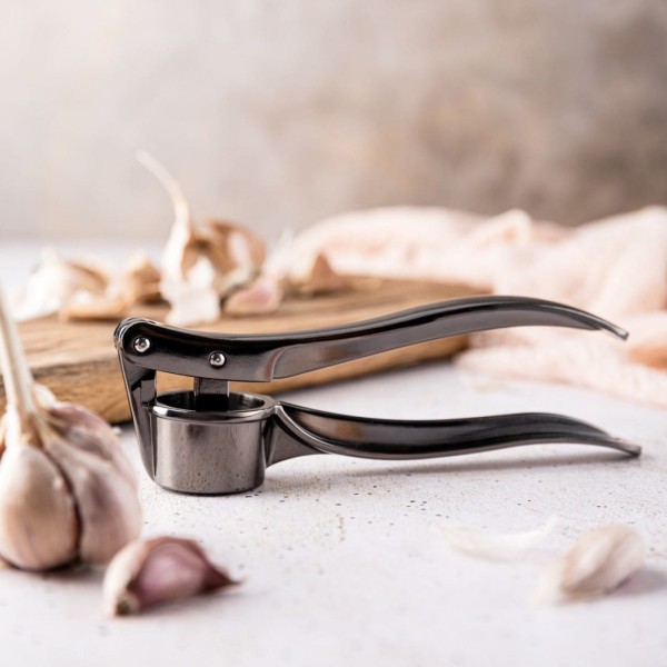 Wyciskacz do czosnku Kinghoff KH-1815 (stal nierdzewna)