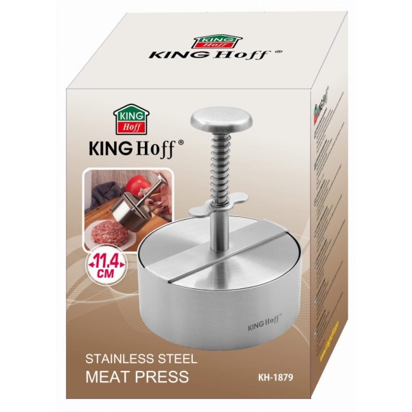 Praska do mięsa i formowanie burgerów Kinghoff KH-1879 (regulowana)