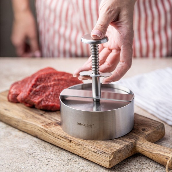 Praska do mięsa i formowanie burgerów Kinghoff KH-1879 (regulowana)