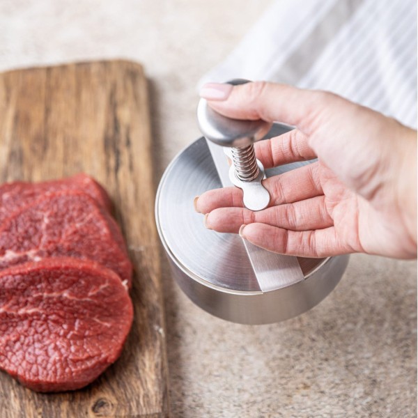 Praska do mięsa i formowanie burgerów Kinghoff KH-1879 (regulowana)