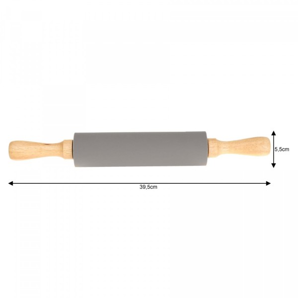 Wałek do ciasta Kinghoff KH-1628 (39,5 cm)