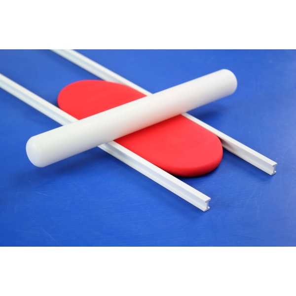 Przekładki do rozwałkowania marcepanu PME 2 (2 szt.)