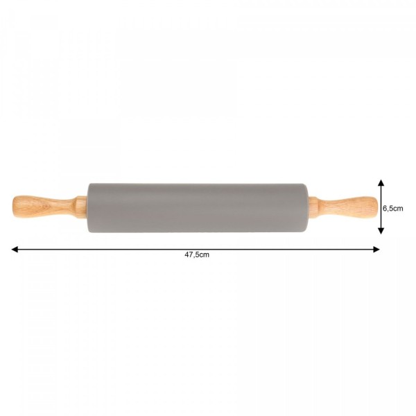 Wałek do ciasta Kinghoff KH-1629 (47.5 cm)