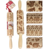 Wałek do ciasta Mondex 35 (z wzorkiem)