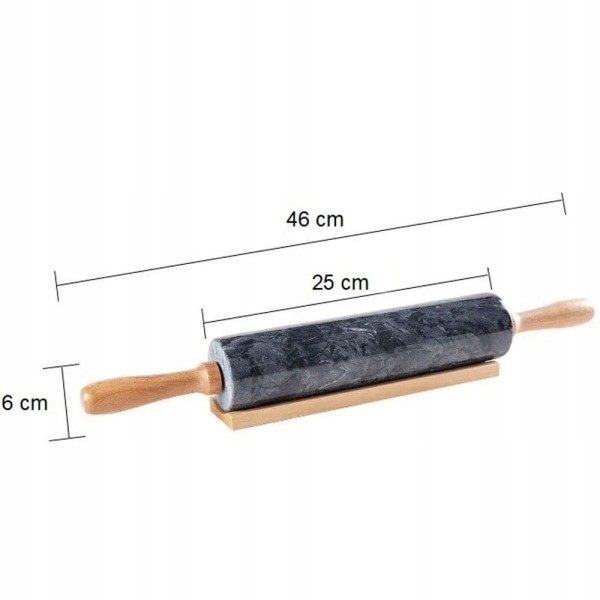Wałek do ciasta Brunbeste BB-3145 (46 cm)