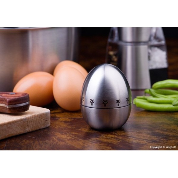 Minutnik kuchenny Kinghoff KH-3131 (inox)