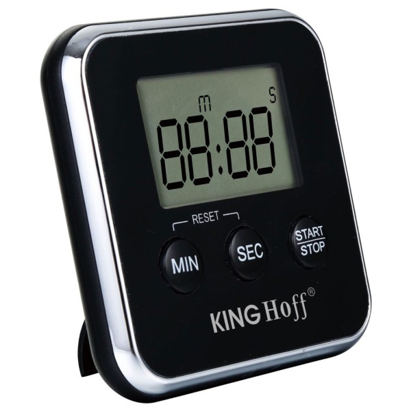 Minutnik kuchenny Kinghoff KH-1819 (elektroniczny, na magnes)