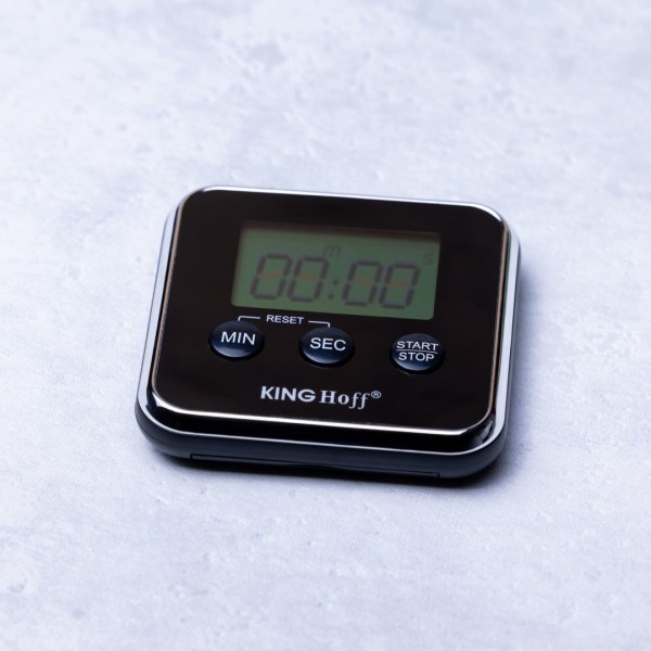 Minutnik kuchenny Kinghoff KH-1819 (elektroniczny, na magnes)