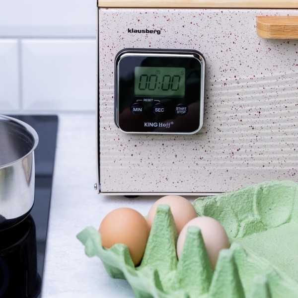 Minutnik kuchenny Kinghoff KH-1819 (elektroniczny, na magnes)