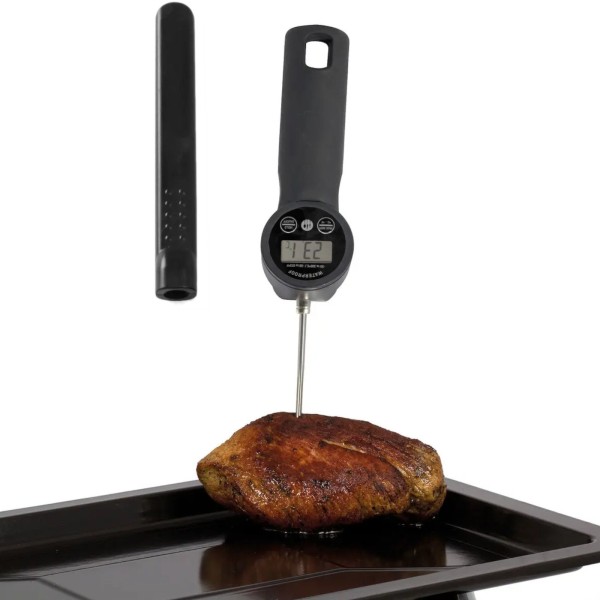 Цифровий харчовий термометр із зондом - Hendi 271162