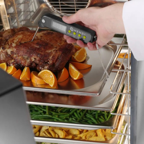 Termometr gastronomiczny cyfrowy Hendi 271308 (składana sonda)