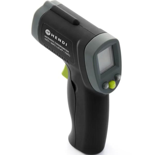 Termometr bezdotykowy gastronomiczny Hendi 271148 (laserowy)