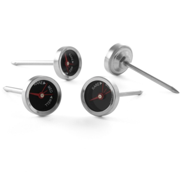 Гастрономічний термометр для стейків - набір з 4 штук - Hendi 271339