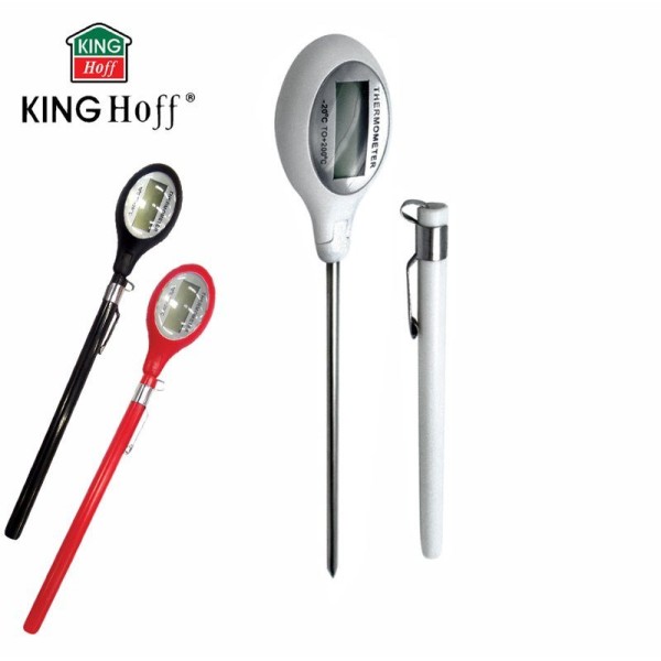 ЕЛЕКТРОННИЙ ХАРЧОВИЙ ТЕРМОМЕТР 20-200C KiNGHOFF KH-1149