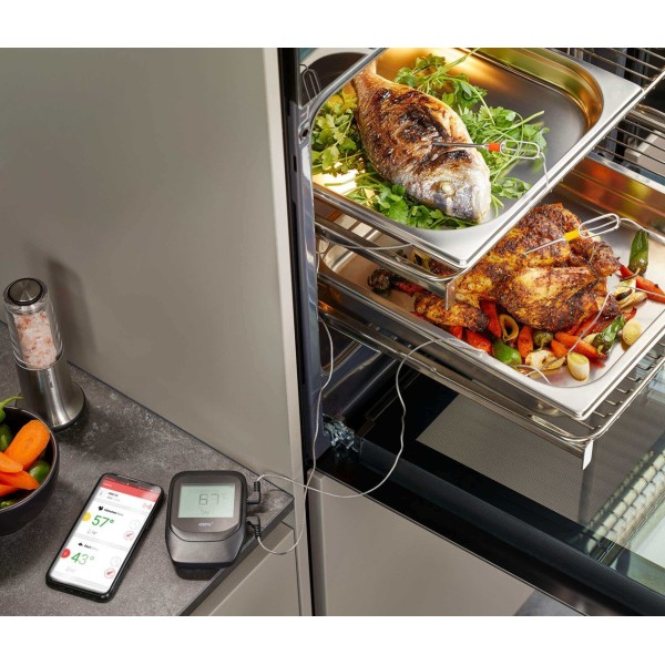 Termometr kuchenny Gefu CONTROL (bluetooth, 6 kanałów)