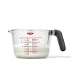 Мірний стаканчик OXO-Glass 1 л. Зручне захоплення.