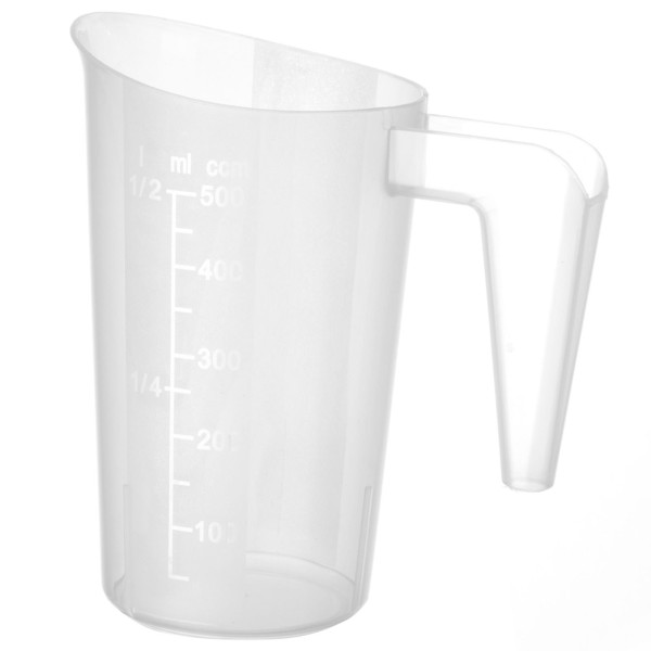Dzbanek z miarką Hendi 567814 (0,5 l)