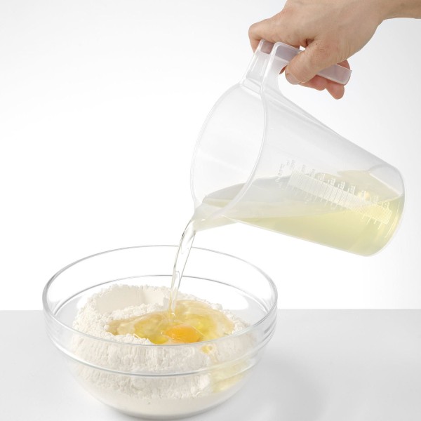 Dzbanek z miarką Hendi 567814 (0,5 l)