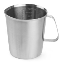Miarka kuchenna Hendi 516201 (1 l, stal nierdzewna)