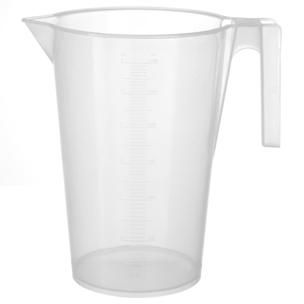 Dzbanek z miarką Hendi 567845 (3 l)