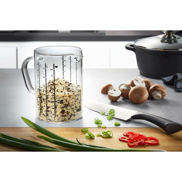 Dzbanek z miarką Gefu METI (1 l)