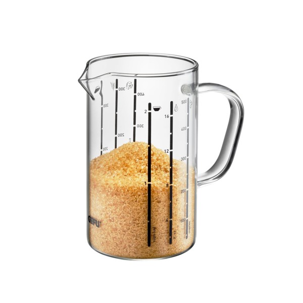 Dzbanek z miarką Gefu METI (500 ml)