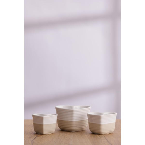 Набір мірних чашок Rustic Charm із 3 предметів MC