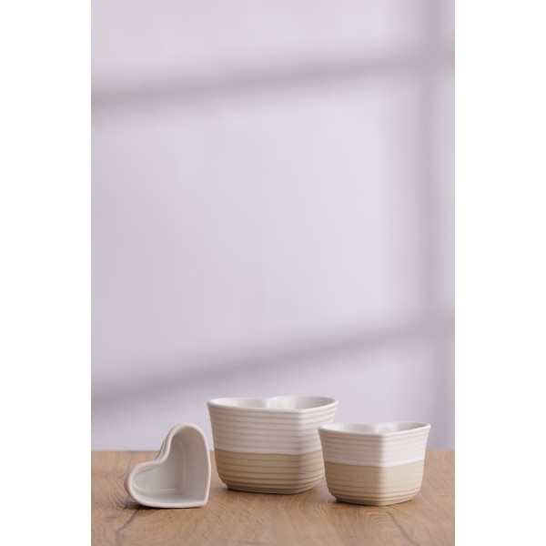 Набір мірних чашок Rustic Charm із 3 предметів MC