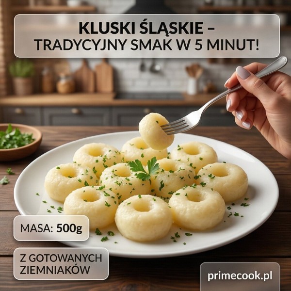 Сілезькі галушки 500 г