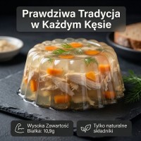 Galaretka mięsna 680g