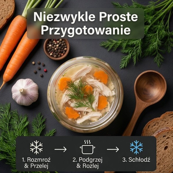 Galaretka mięsna 680g