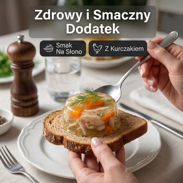 Galaretka mięsna 680g