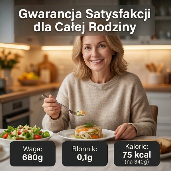 Galaretka mięsna 680g