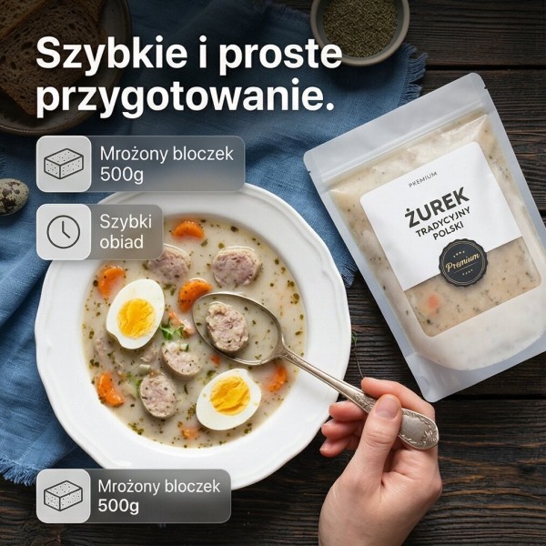 Żurek 400g