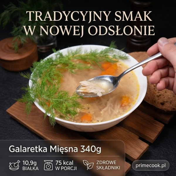 Galaretka mięsna 340g